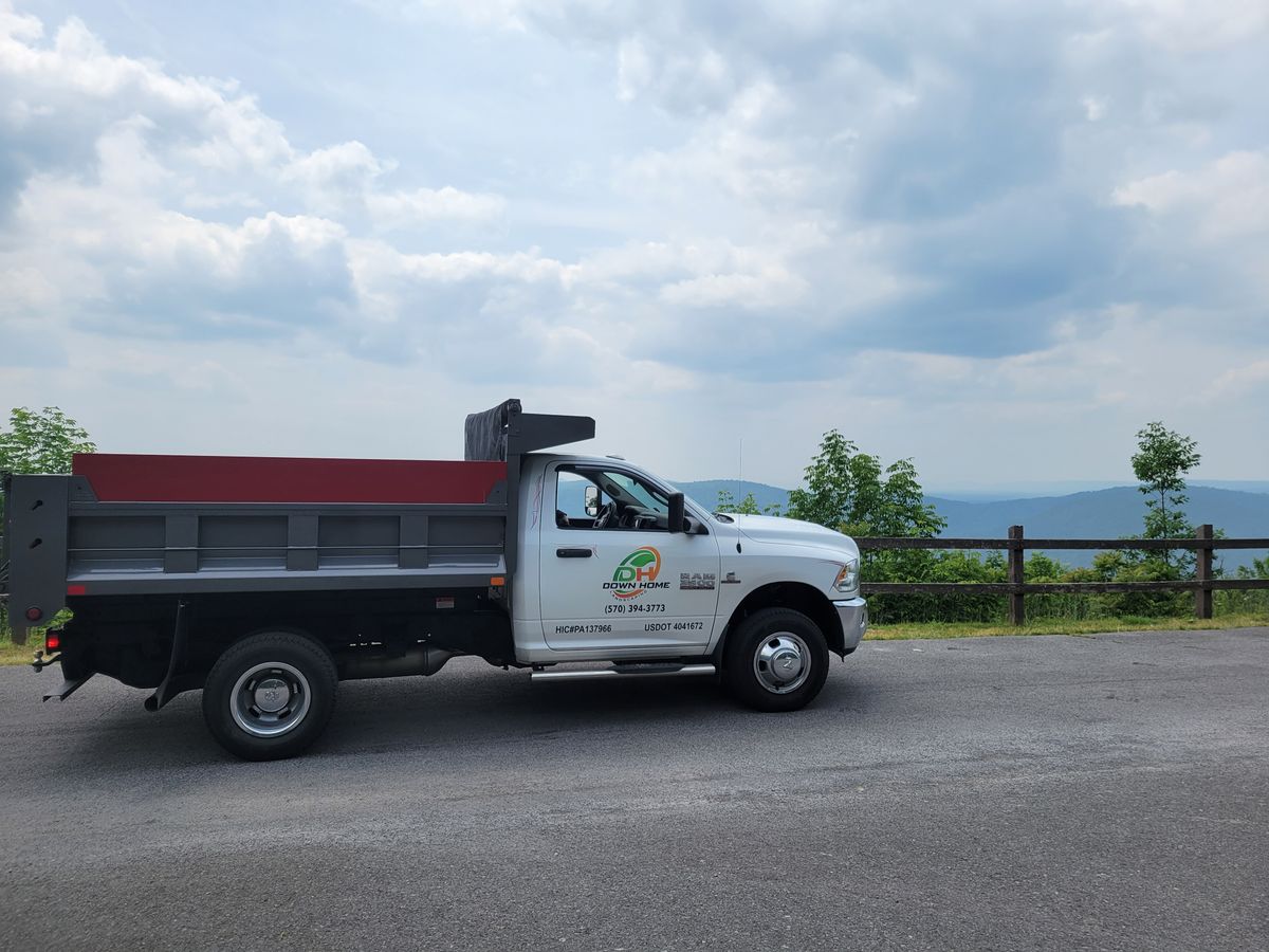 Delivery Service for Down Home Landscaping in Stillwater, PA