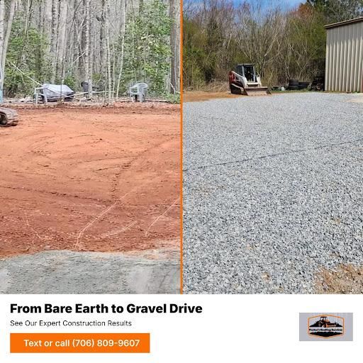 Driveway Construction for Parker's Grading Services in Sautee Nacoochee, GA
