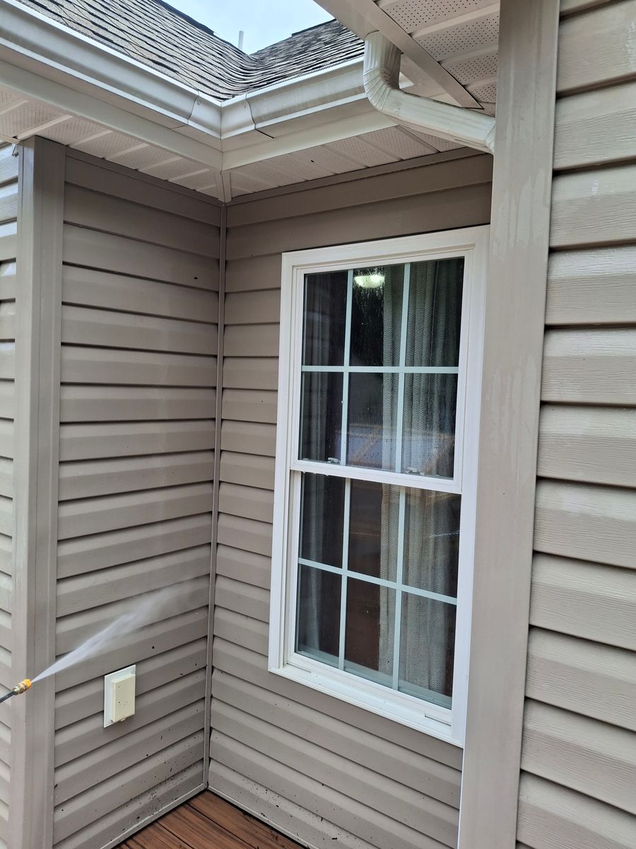 Exterior Painting for P Martinez Painting in Salem, VA