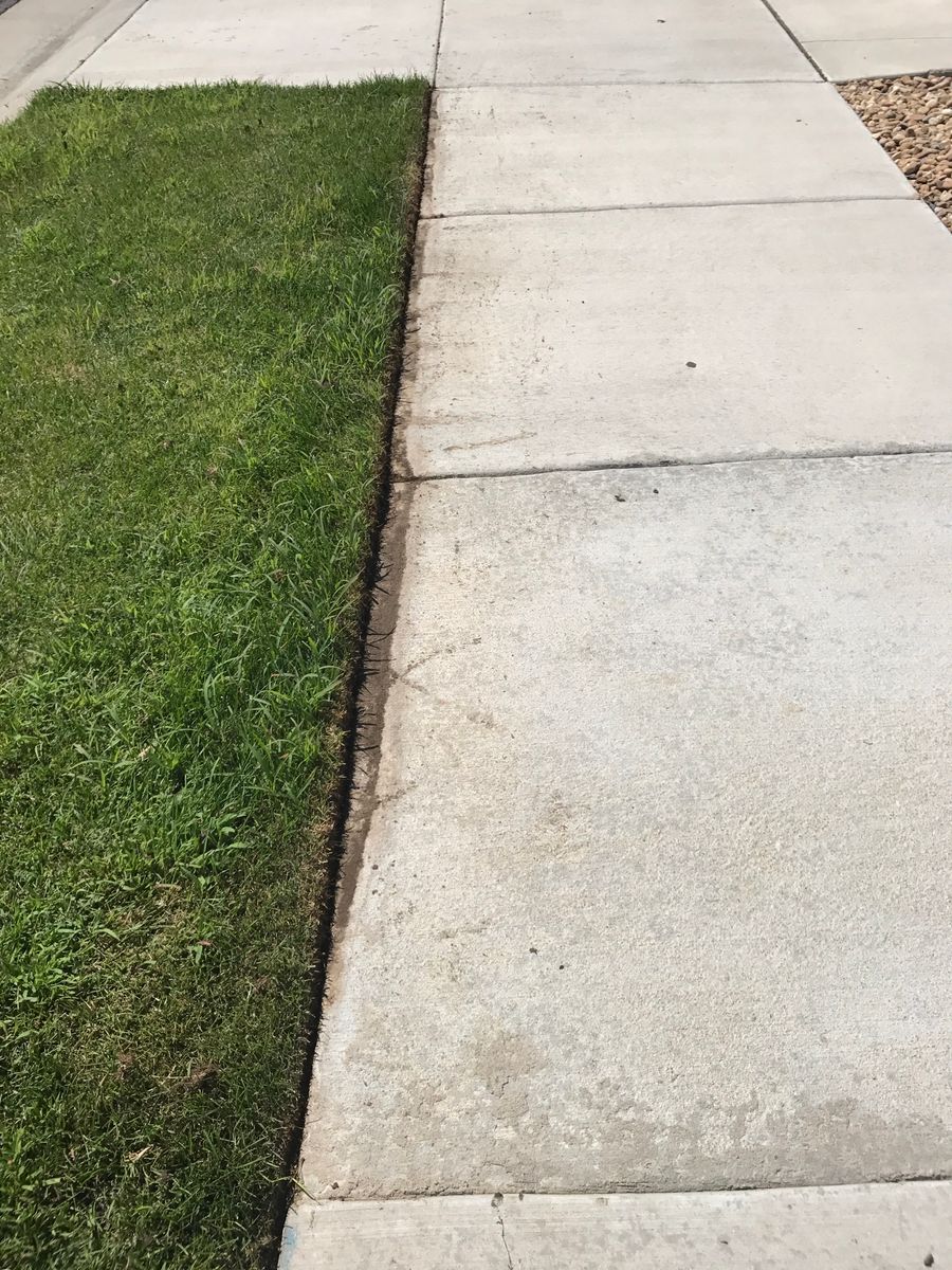 Edging for Rock Masters Inc. in Evans, CO