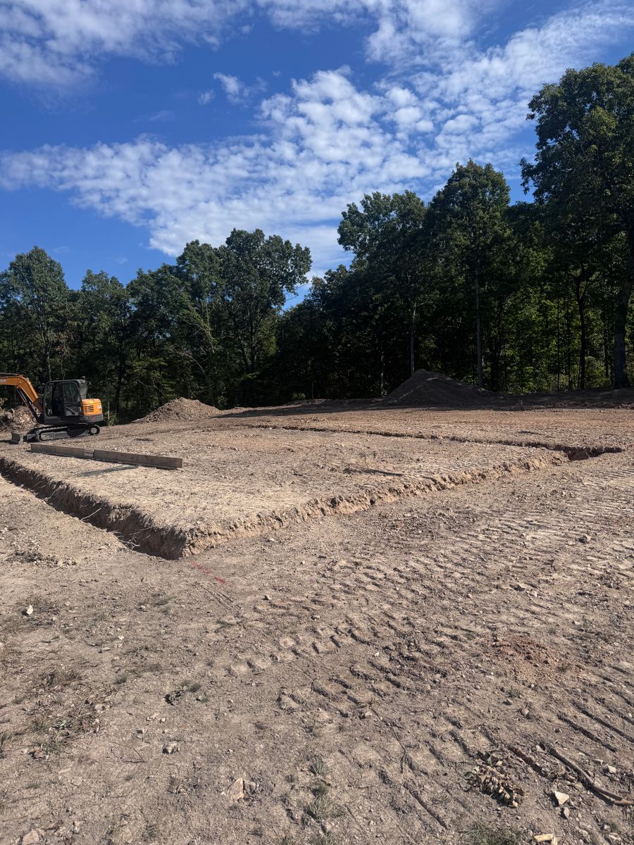 Land Clearing for Aaron’s Home Remodeling & Repair LLC in Pineville, MO