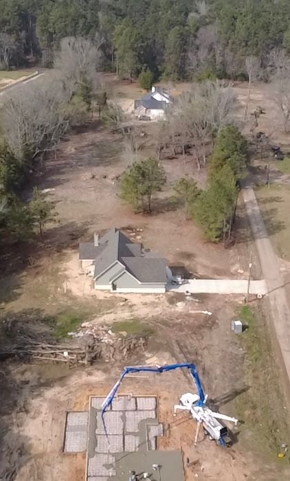 Additions for Boone Building in Marshall, TX