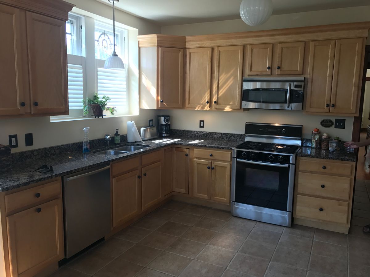 Kitchen and Cabinet Refinishing for  Jordan's Painting in Verona, NJ