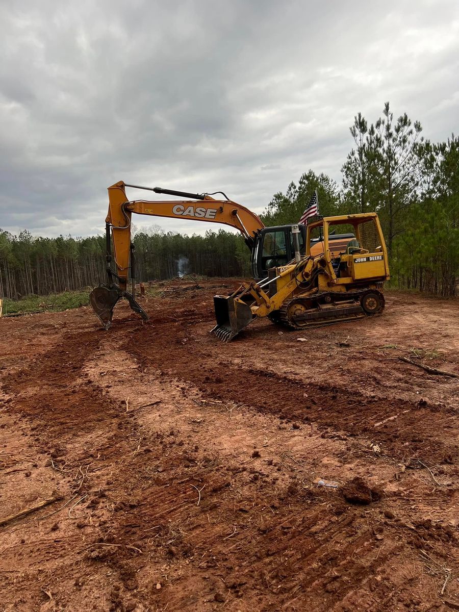 Skid Steer Work for ADP Enterprises LLC in Griffin, GA