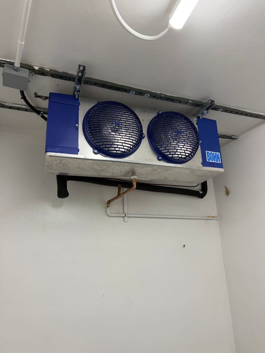 Refrigeration for HVAC Headquarters in Sacramento, CA