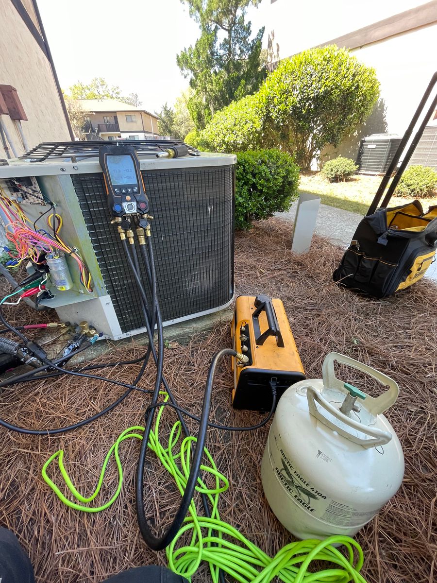 Installation of HVAC Systems for Big Country Mechanical in Charleston, SC
