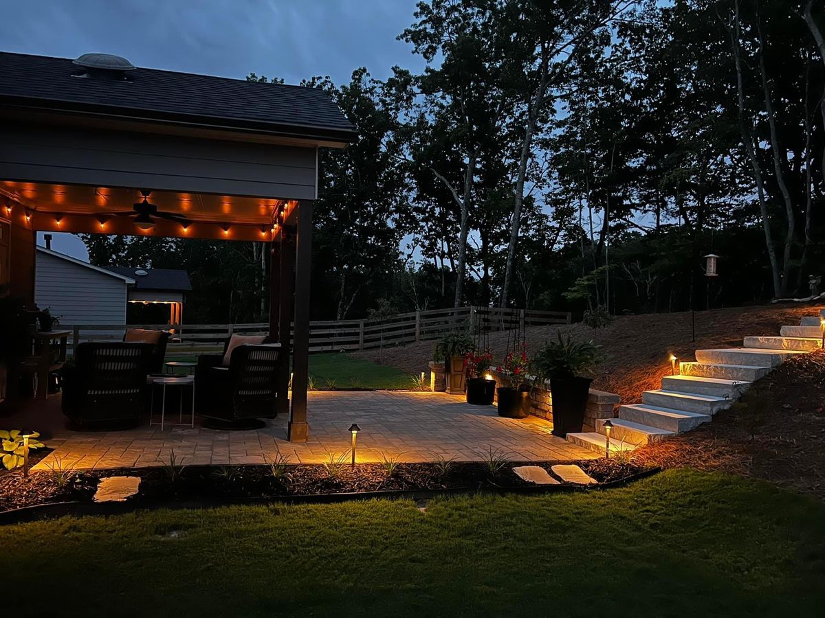 Landscape Lighting for Hydra-Nomix  in Canton,  GA