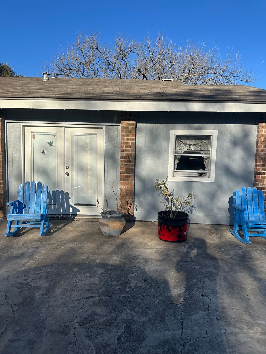 Powerwashing for GEOS Painting in New Braunfels, TX