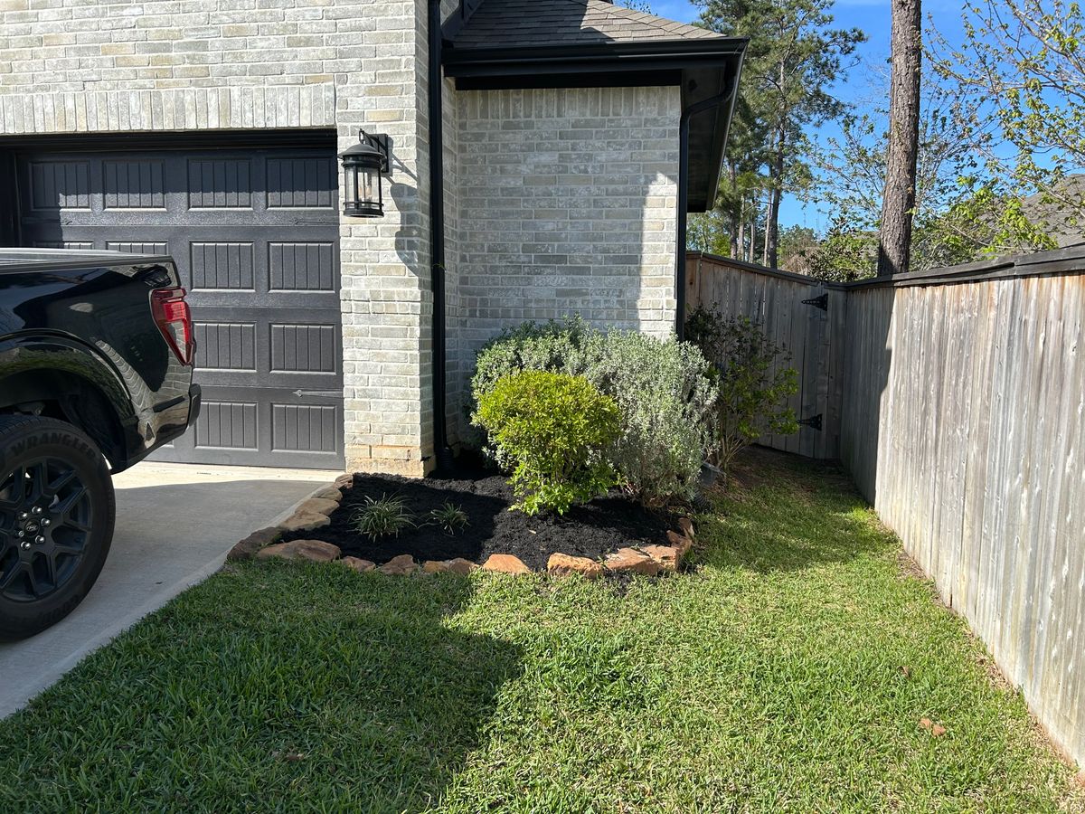 Tree & Shrub Care for Total Terrain Services in Montgomery, TX