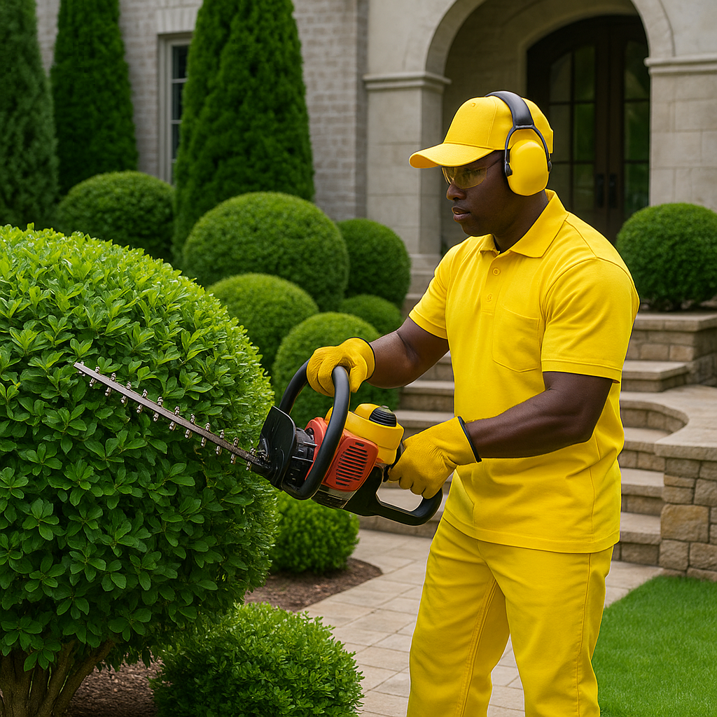 🌿 NB Shrub Trimming & Pruning Services for New Beginning Landscape & Remodel LLC in Atlanta, GA