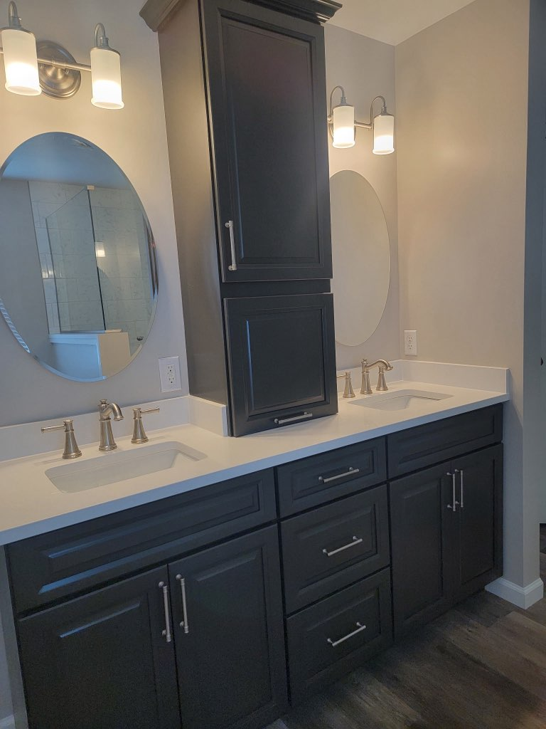 Bathroom Renovation for Hufford's Construction in Dover, DE