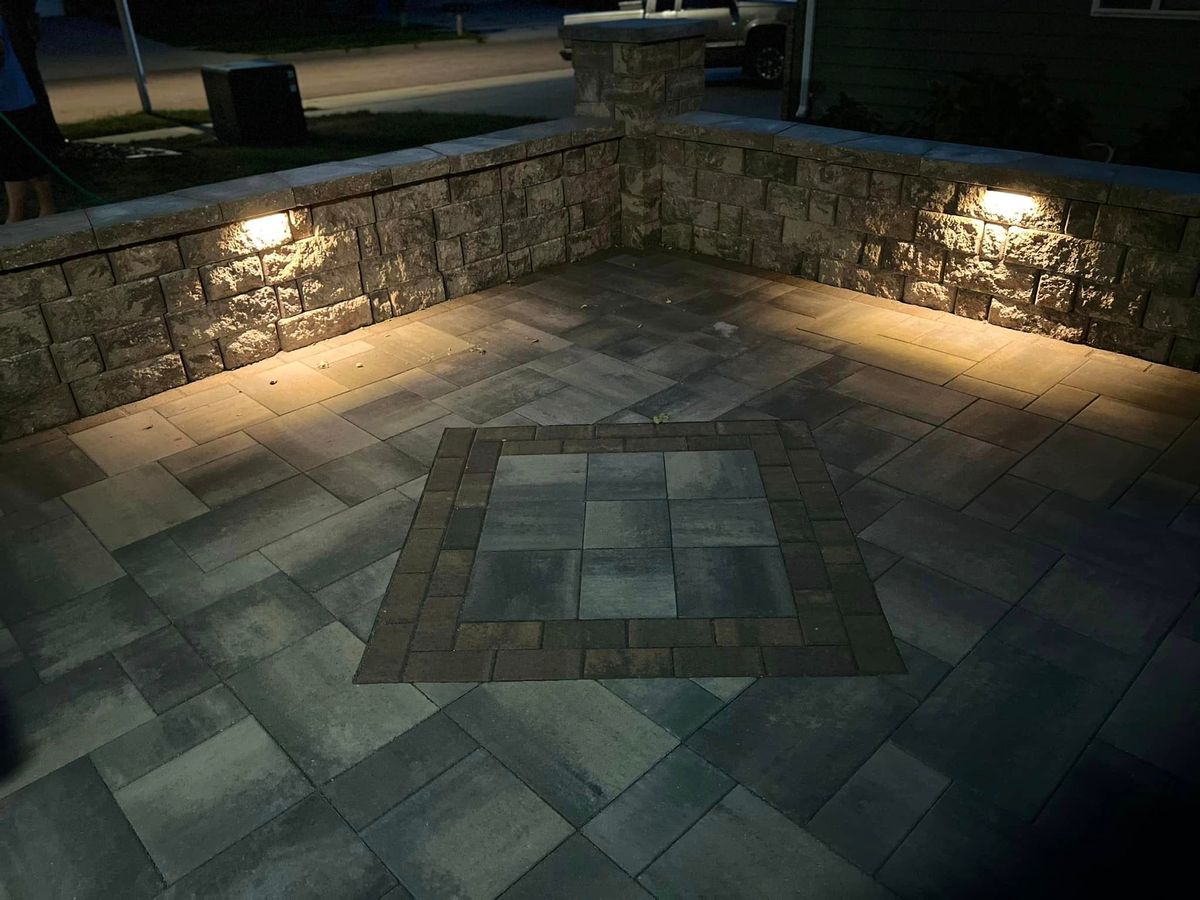 Landscape Lighting for Ramos Universal Landscaping in Sioux Falls, SD