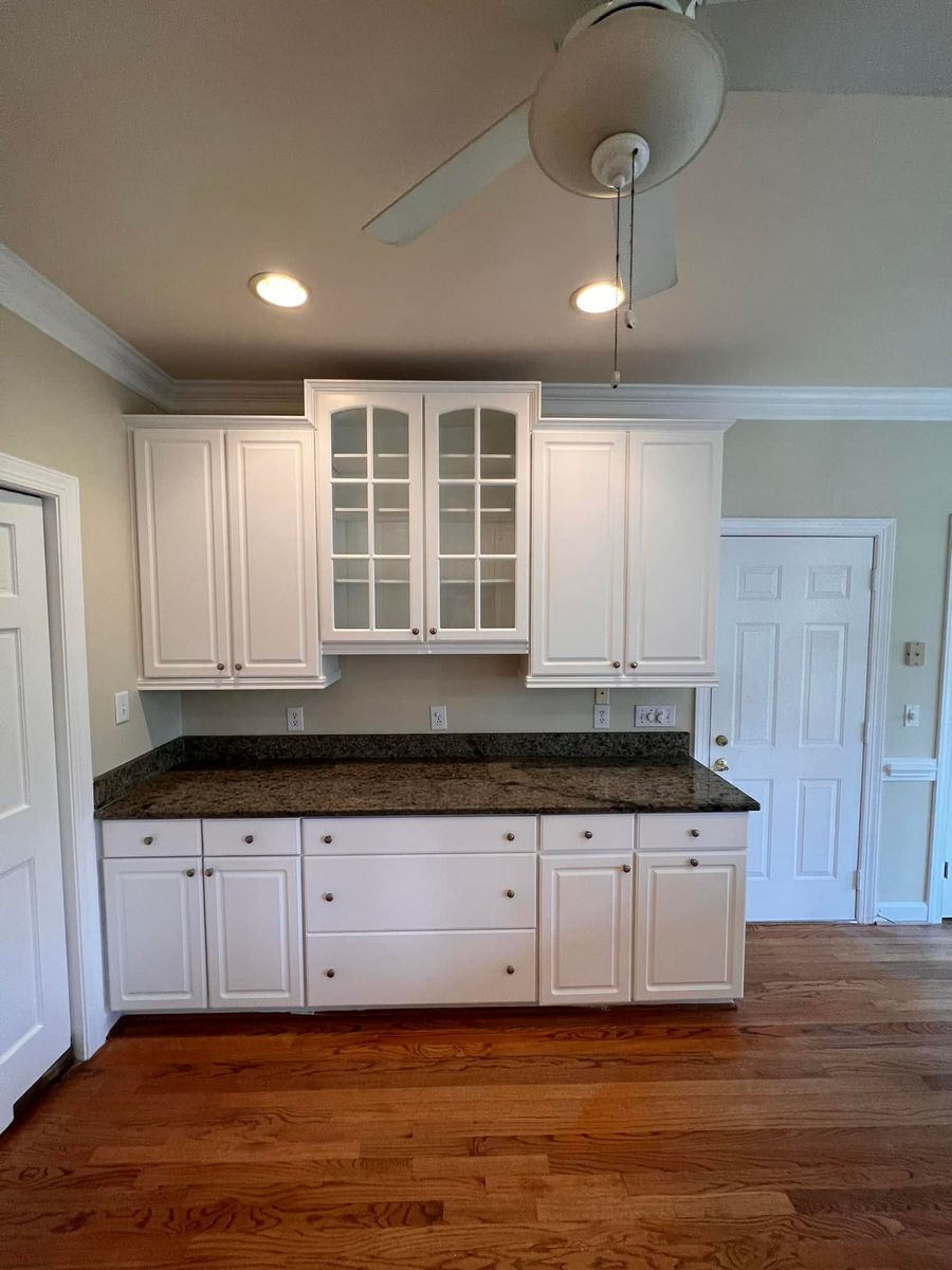 Kitchen Renovation for Design Build Renovate in Cary, NC