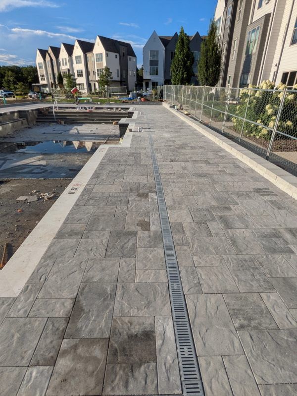 Patio Design & Construction for Green Ventures Landscaping in Williamson County, TN