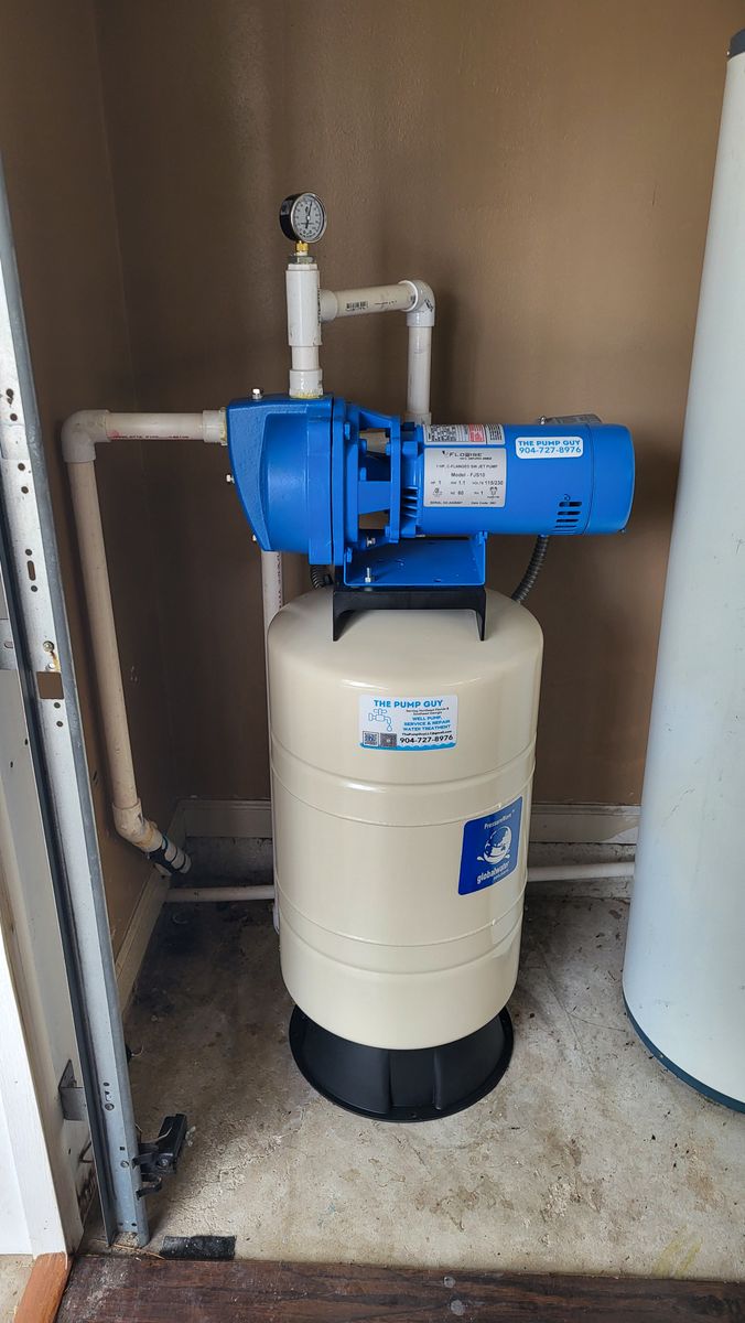 Well Pump Repair & Maintenance for The Pump Guy in Callahan, FL