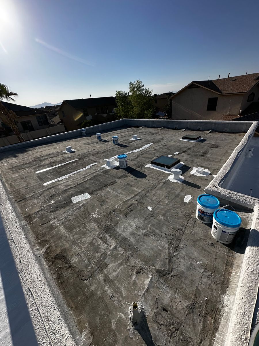 Roofing for MRV Construction in El Paso, TX