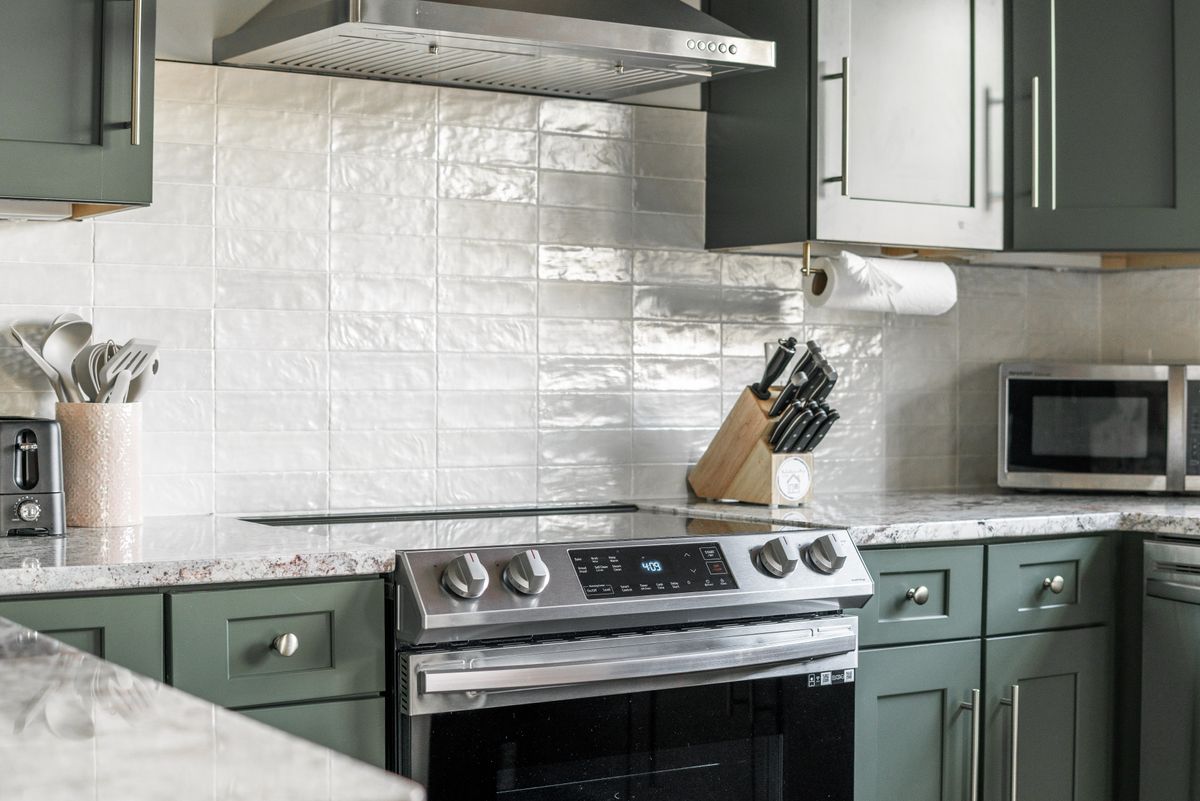 Kitchens for Hartman Homes and Interiors in Lexington, NC