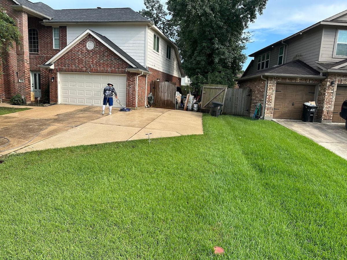 Pressure Washing for AquaFusion Power Wash LLC in Pasadena, TX