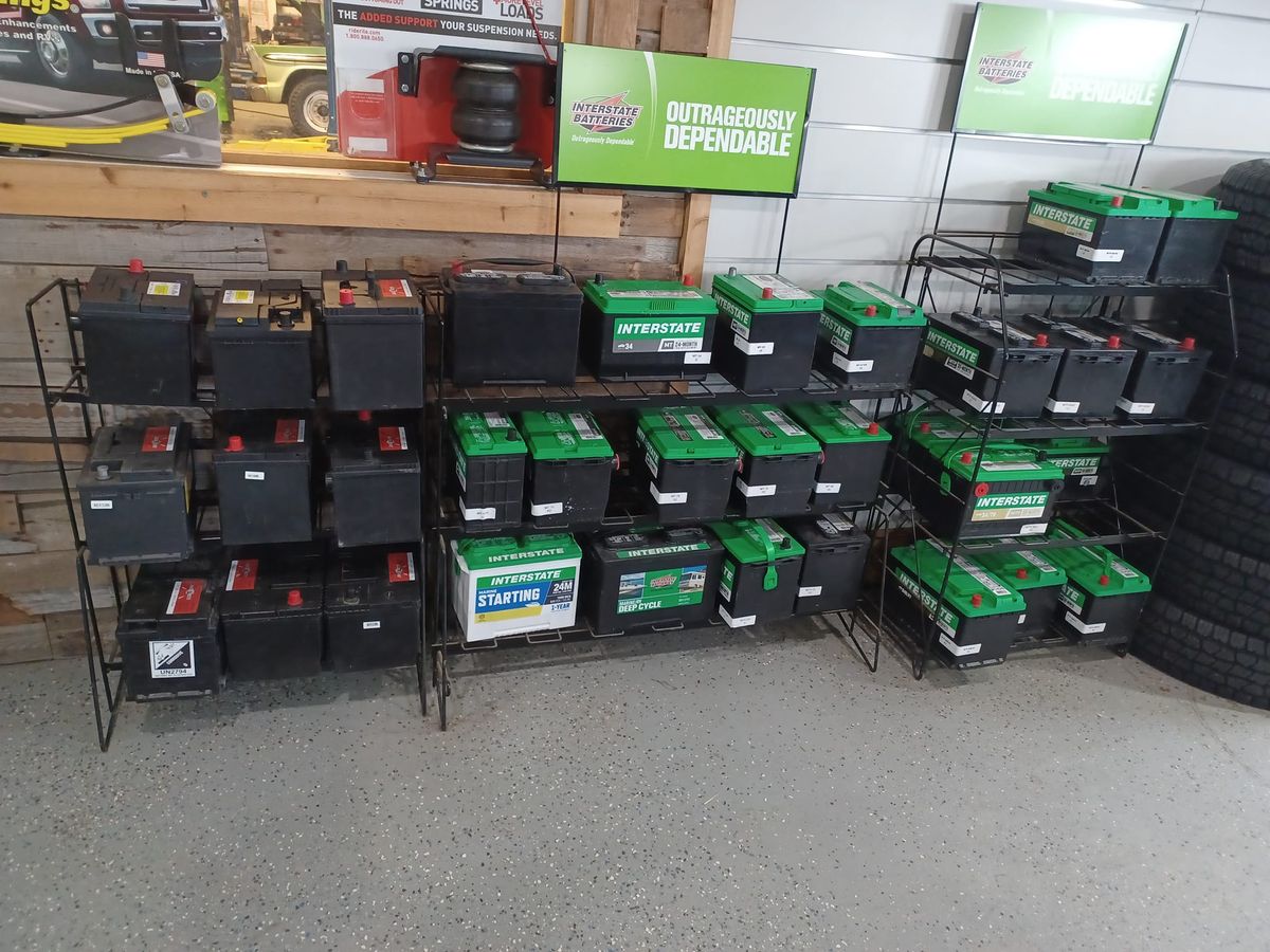 Accessories for Main Street Tire Henryetta in Henryetta, OK