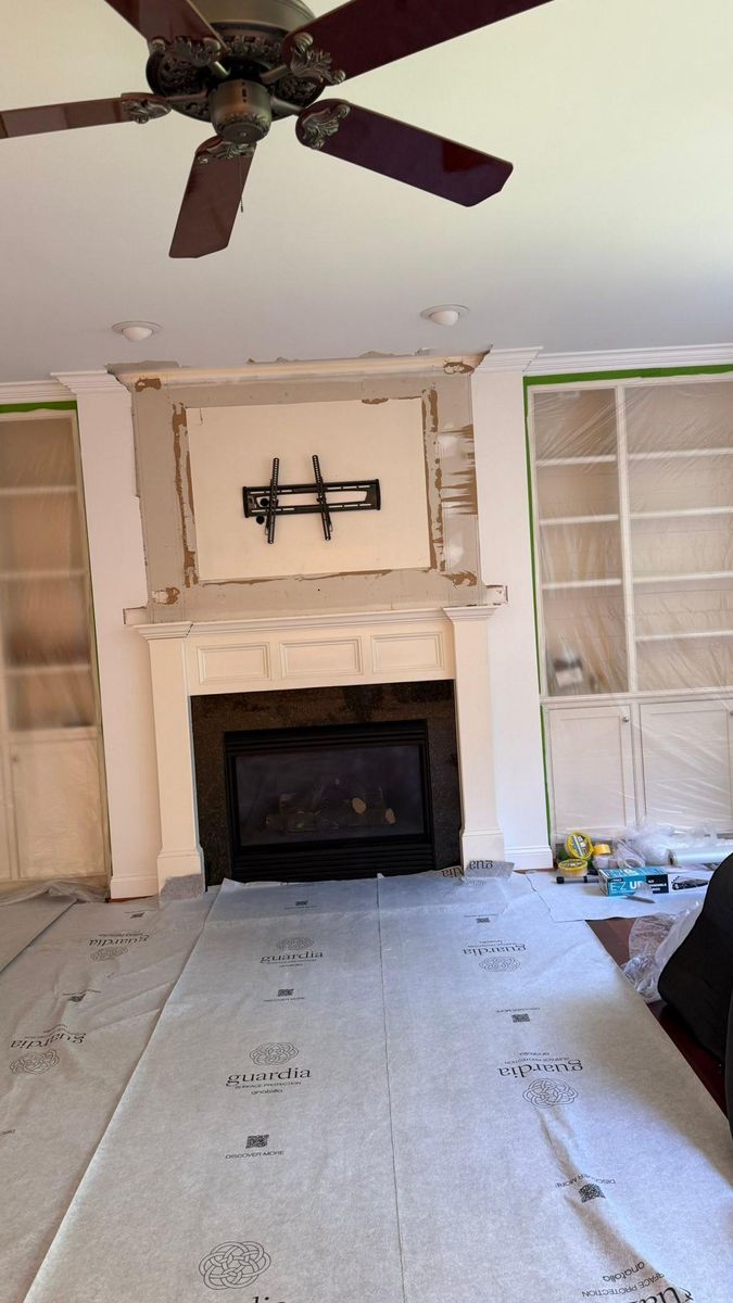 Carpentry for J&K Home improvement in Fayetteville, NC