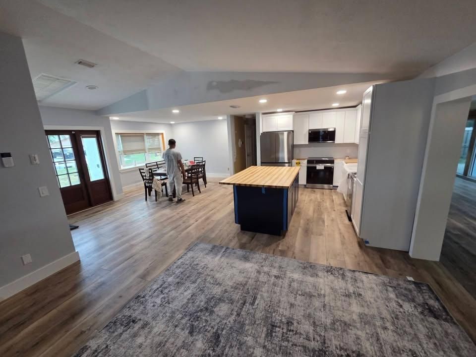 Flooring for Fawcett Construction Inc. in Port Saint Lucie, FL