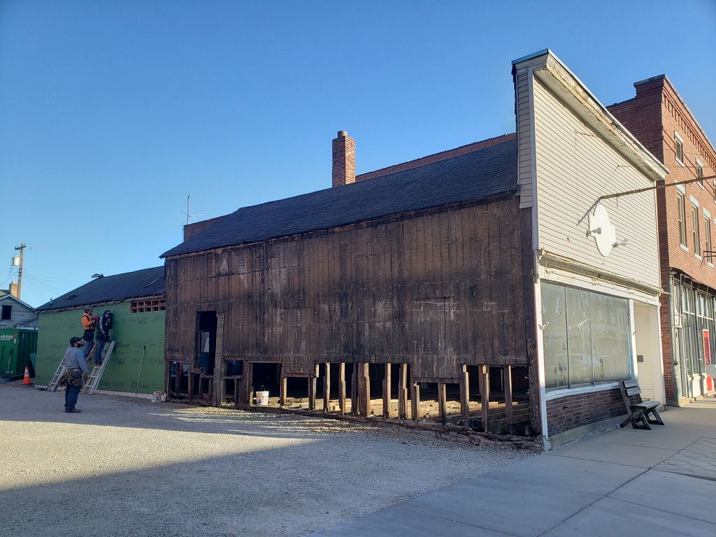 Renovate to Eliminate for Sacksteder & Ward in Brookville, IN