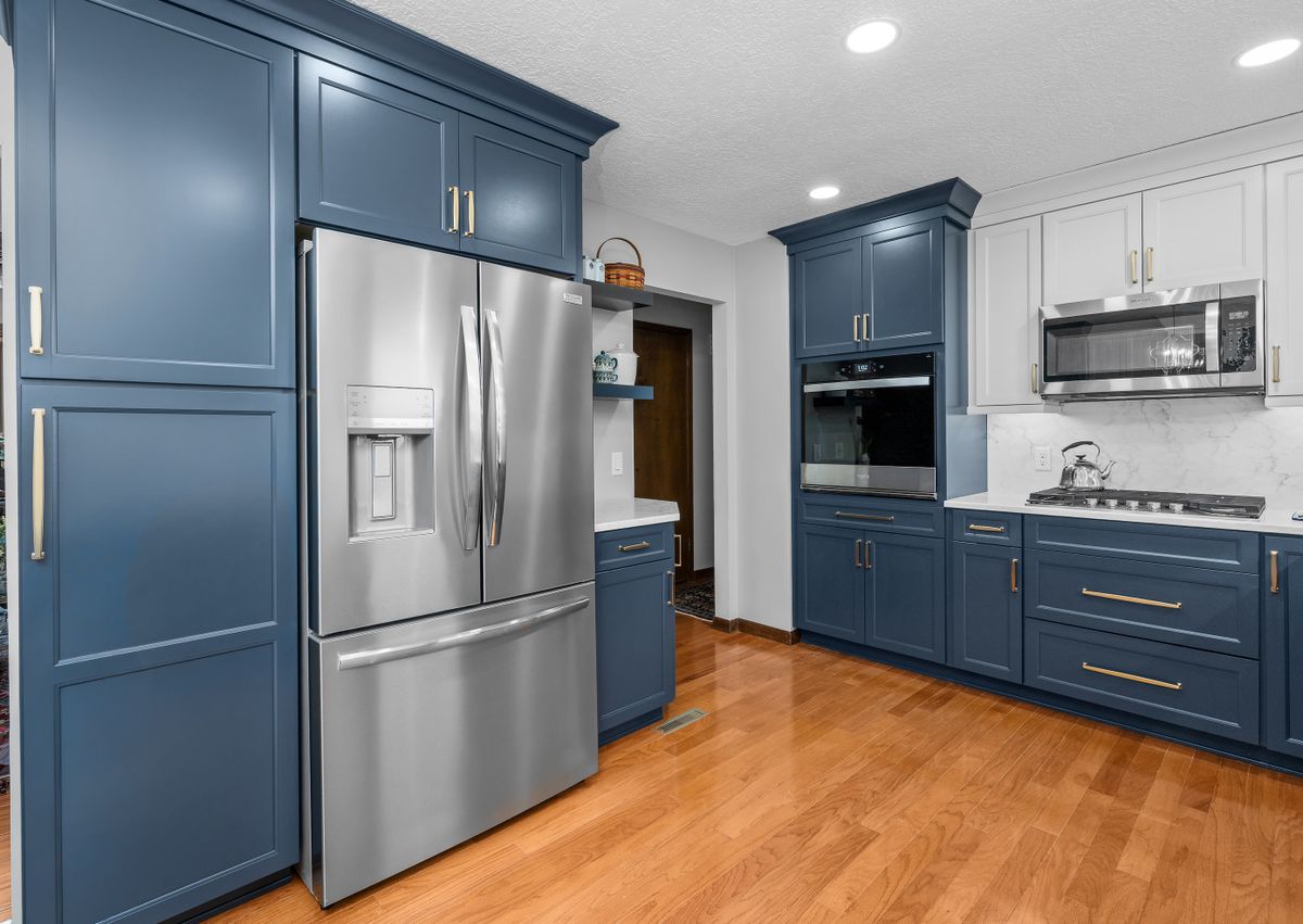 Kitchen Renovation for Big Picture Construction & Design in Eldridge, IA