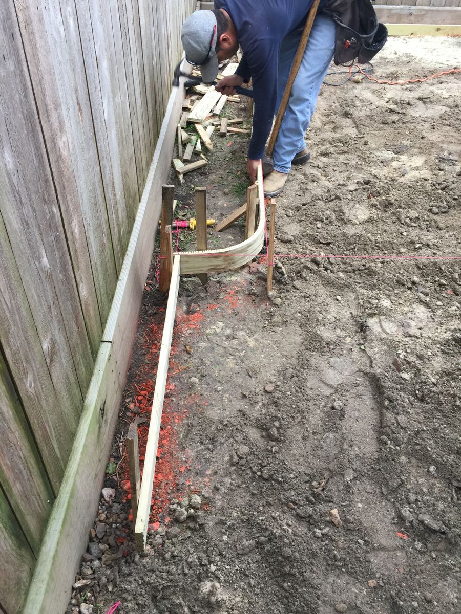 Concrete for Texas Curb N Borders in Houston, TX