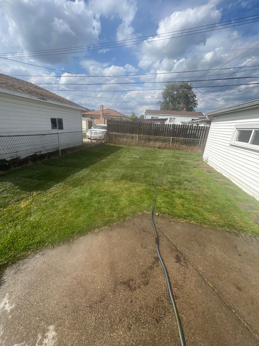 Sod Installation for Alltimate Outdoor Services in Warren, MI