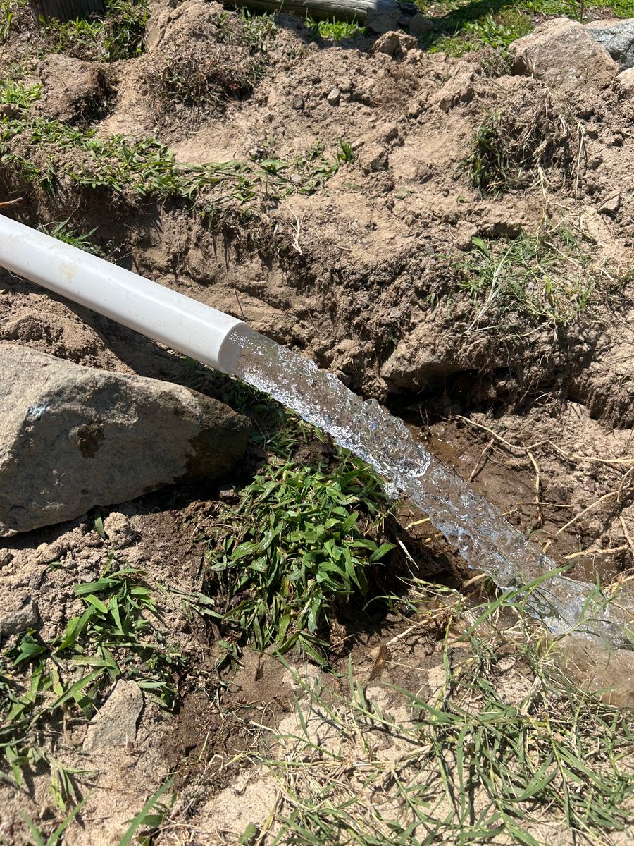 Drainage Solutions for The Whole 9 Yards Landscape VA in Heathsville, VA