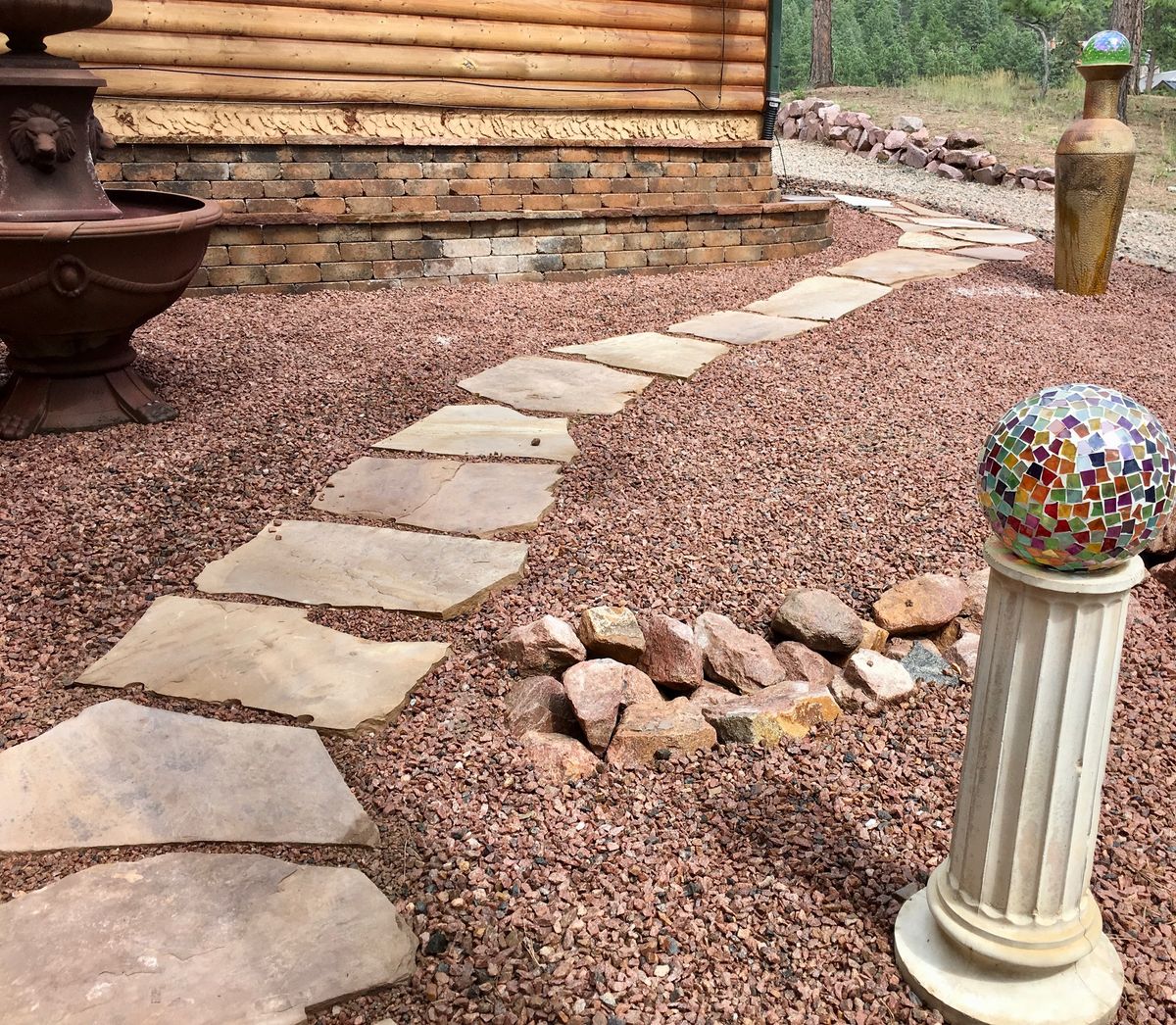 Hardscaping for Pikes Peak Landscaping in Colorado Springs, CO