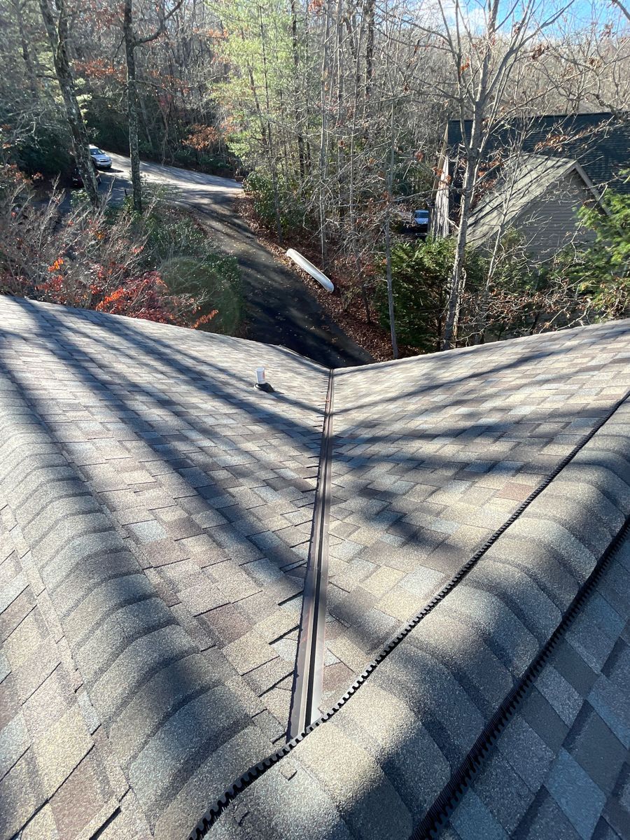 Roofing Replacement for RJ Roofing of WNC in Brevard, NC