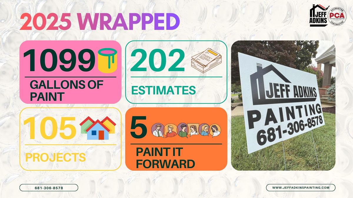 Interior Painting for Jeff Adkins Painting in Barboursville, WV