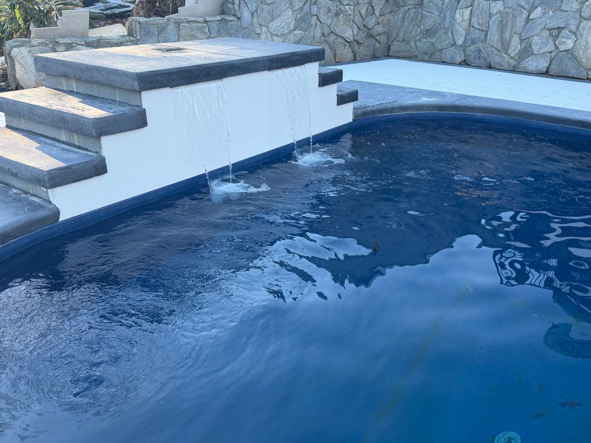 Custom Pool Design for ZRS Pools and Construction in Granite Falls, NC