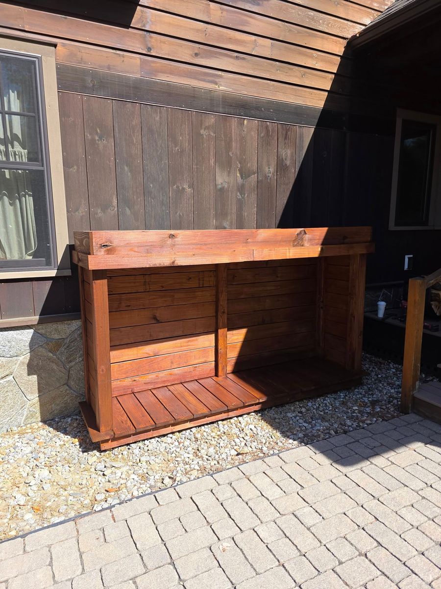 Carpentry for Murphy's Tech & Trade in Newport, NH