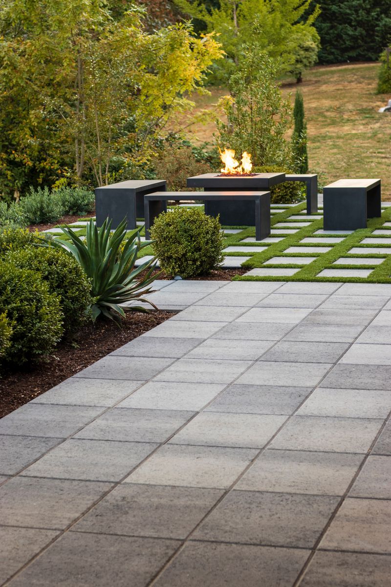 Landscape Design for Courtney Lewis Landscape Design in Portland, OR