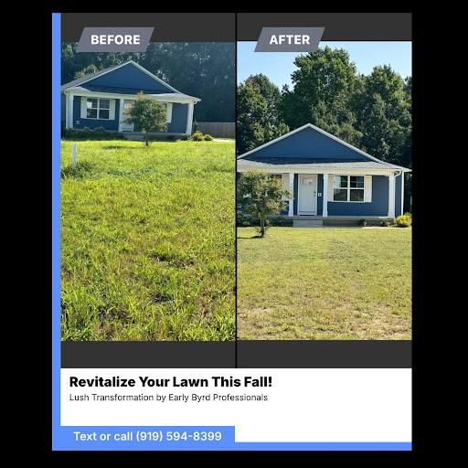 Fall Clean Up for Early Byrd Landscaping & Lawn Care  in Angier, NC