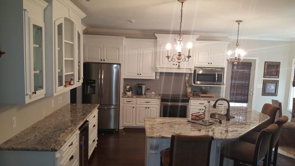 Kitchen Renovation for Garrett Ferguson & Sons in Simpsonville,, SC