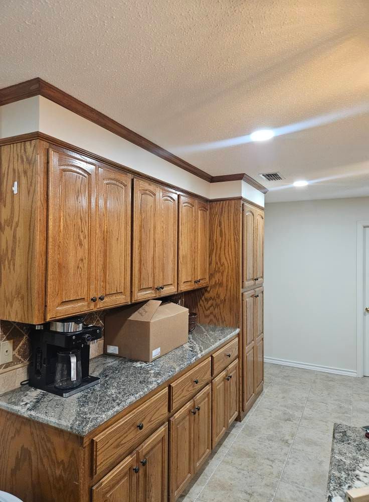 Kitchen and Cabinet Refinishing for Kool Painting in Tyler, TX