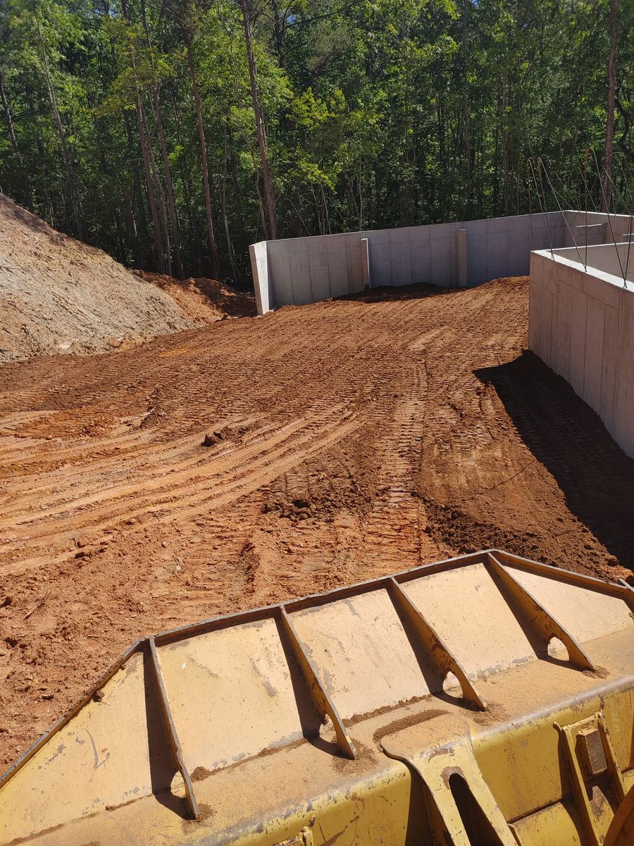 Land Clearing for Ronnie Coley Grading INC in Jefferson, GA