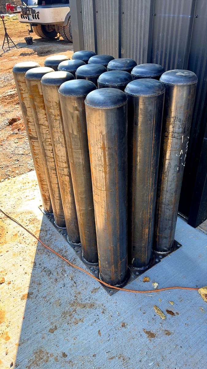 Custom Welding for Wright's Fabrication in Huntsville, AR