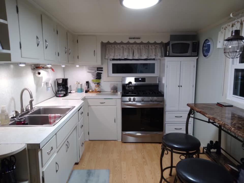 Kitchen Renovation for Down Home Contracting in New Castle, PA