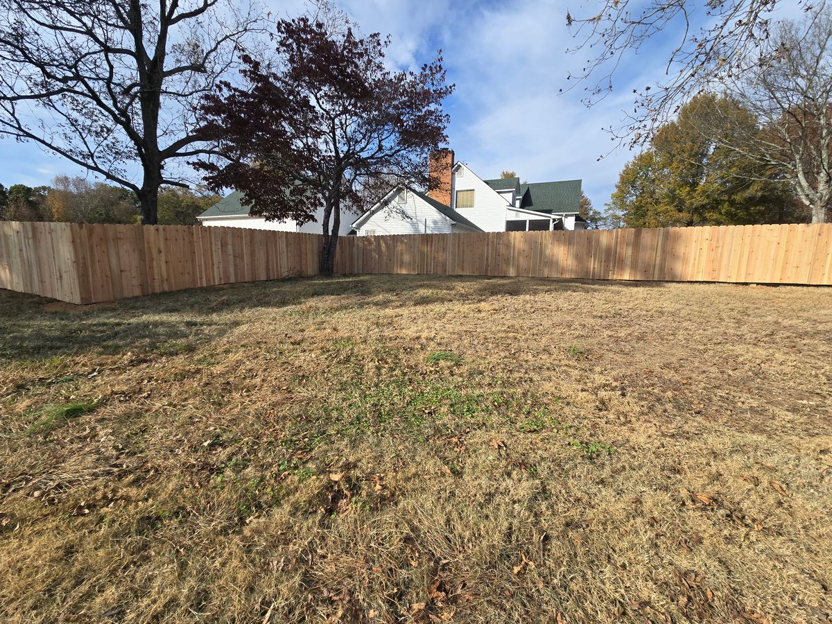 Fence Installation for Patriot Fence  in Oakland, TN