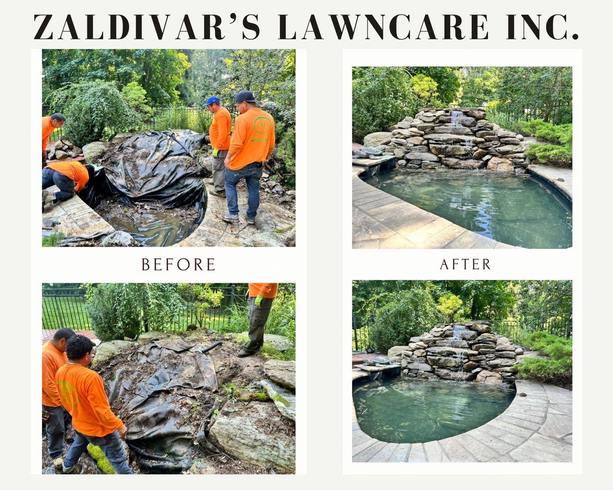 Retaining Wall Construction for Zaldivar’s Lawn Care INC  in Peekskill, NY