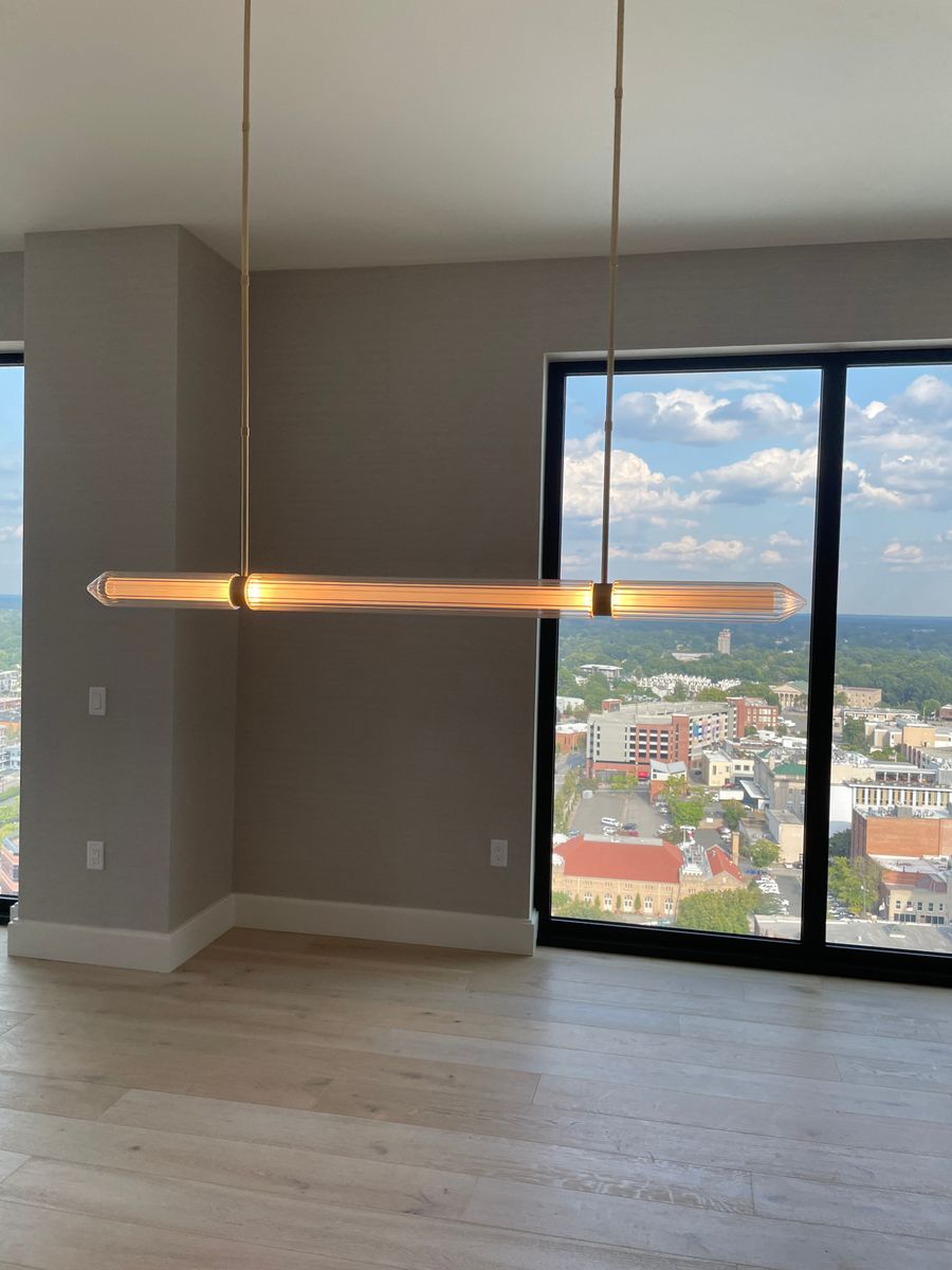 Lighting Installation and Repairs for Ross & Sons Electrical LLC in Louisburg, NC