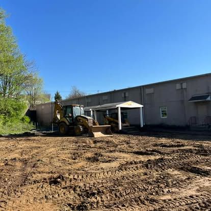 Site Preparation for Rowan Enterprise in Pottstown, PA
