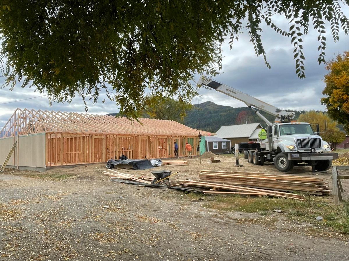 New Construction for J&S Development in Superior, MT