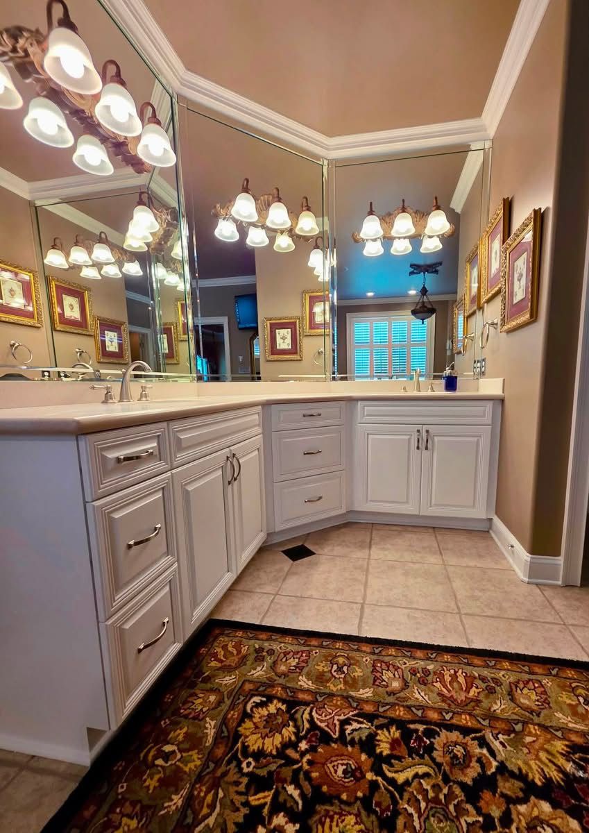 Bathroom Renovation for Newbury Construction & Remodeling LLC in Trenton, TN