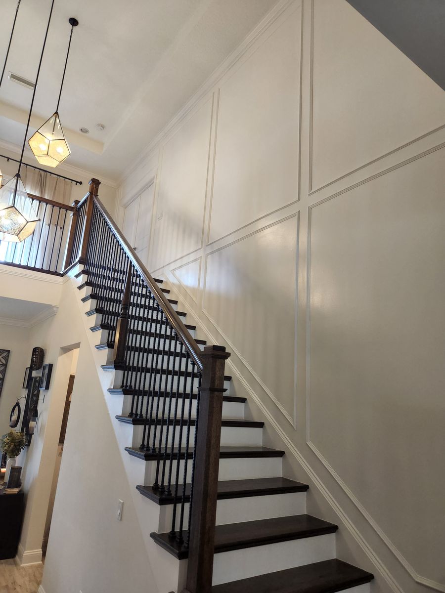 Accent Walls, Ceiling Beams, Tounge & Groove Ceilings, and more.... for Florida Coastal Carpentry LLC.  in Flagler County, FL