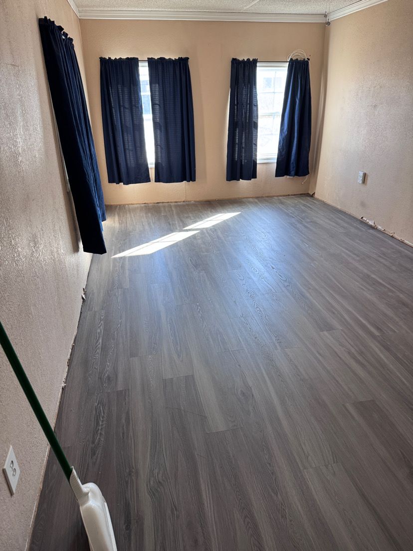 LVP/LVT Installations for Hill's Carpet & Remodeling in Odessa, TX